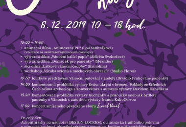 Adventní neděle na zámku ve Středočeském muzeu v Roztokách u Prahy