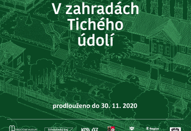 Výstava V zahradách Tichého údolí ve Středočeském muzeu v Roztokách u Prahy 