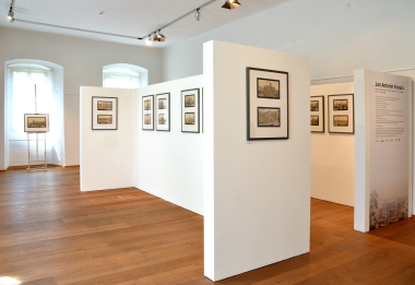 JAN ANTONÍN VENUTO. Půvab krajiny středních Čech na přelomu 18. a 19. století