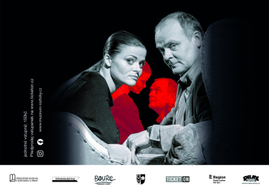 Činoherní studio Bouře: Jenom život ve Středočeském muzeu v Roztokách u Prahy 