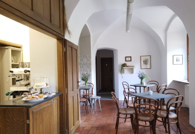 Muzejní kavárna Cesta z města