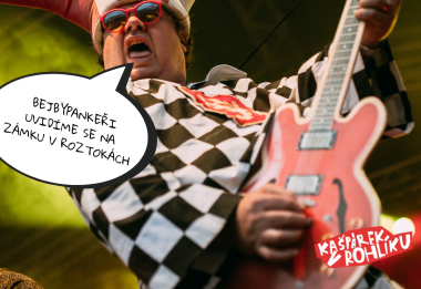 Kašpárek v rohlíku