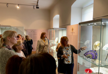 Čarovný svět vějířů