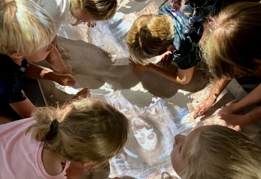 aktivita v expozici Archevita