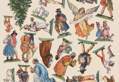 Výstava Betlémy ze sbírek Středočeského muzea v Roztokách u Prahy