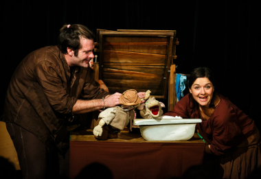 Divadelní představení pro děti Ovečka betlémská 