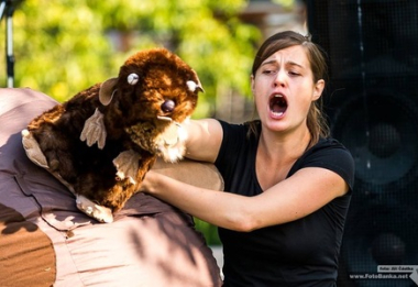 Divadlo KAKA_Jak bobr hledal déšť