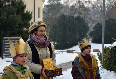 56. ročník tradičního novoročního pochodu Tříkrálová Okoř