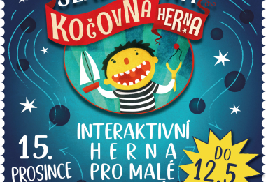 Kočovná herna Sládkovna ve Středočeském muzeu v Roztokách u Prahy