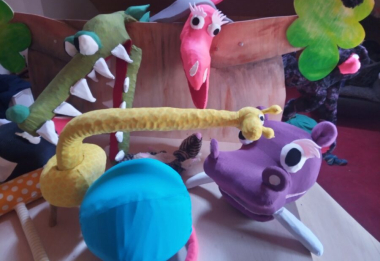 Toy Machine: Jak slon dostal chobot