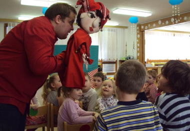 Divadlo v kufru: Kašpárek a prasátko