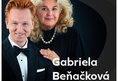 Koncert Gabriely Beňačkové a Jakuba Pustiny