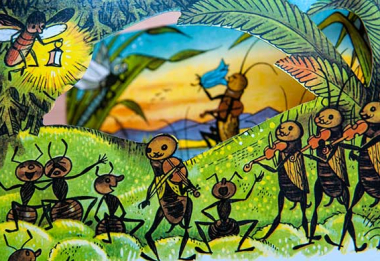 Cvrček a mravenci - Vojtěch Kubašta