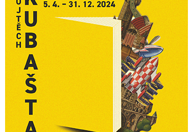 Výstava Vojtěch Kubašta: svět pop-up knih