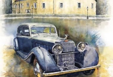 Veteráni 2025 | 46. ročník Soutěže elegance historických vozidel v Roztokách