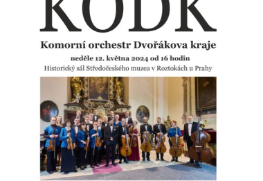Koncert KODK ve Středočeském muzeu v Roztokách u Prahy
