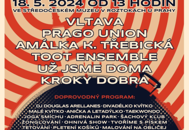 Festival Zámeček ve Středočeském muzeu v Roztokách u Prahy