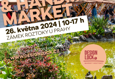 DESIGN LOCK | roztocký design a handmade market