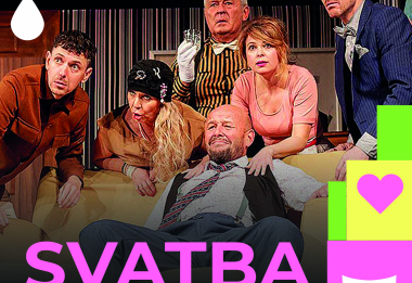 Divadelní společnost Háta uvede říznou francouzskou komedii Svatba bez obřadu
