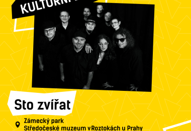 Koncert Sto zvířat ve Středočeském muzeu v Roztokách u Prahy 