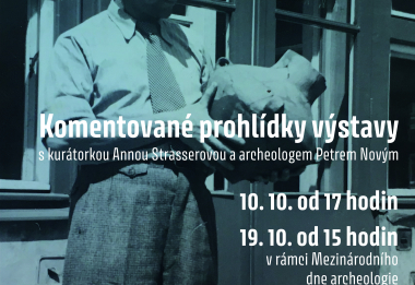 Komentované prohlídky výstavy Miloš Malina. Sběratel, archeolog, podivín