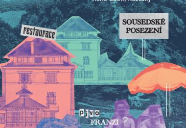 Den architektury | Maxmiliánka v Roztokách v procesu proměny. Sousedské posezení s Franzem Kafkou