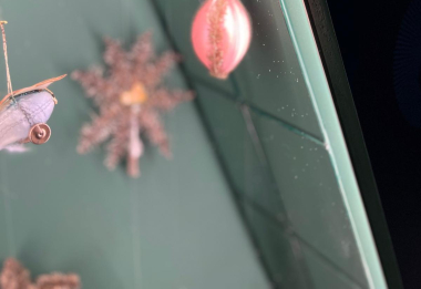 Vánoční ozdoby Středočeské muzeum v Roztokách