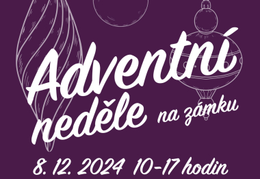 Adventní neděle na zámku 2024 