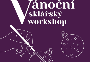Vánoční sklářský workshop