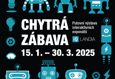 Chytrá zábava | putovní interaktivní výstava iQLANDIA