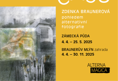 Výstava Stopy času. Zdenka Braunerová pohledem alternativní fotografie
