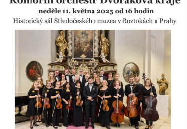 Koncert Komorního orchestru Dvořákova kraje