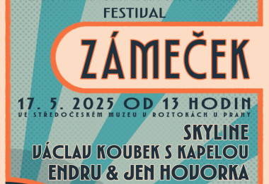 Festival Zámeček 2025