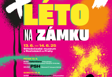 Léto na zámku 2025