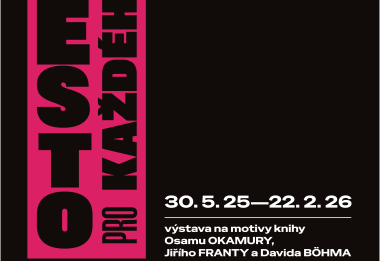 Výstava město pro každého ve Středočeském muzeu v Roztokách u Prahy