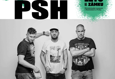 PSH vystoupí v rámci festivalu Léto na zámku ve Středočeském muzeu v Roztokách u Prahy