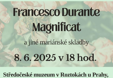 Koncert Komorního smíšeného pěveckého sboru ROSA