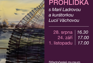 Komentovaná prohlídka výstavy Marie Ladrová: Persomnia