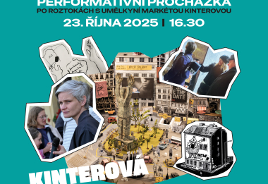 Veřejný prostor jsme my | komentovaná procházka po Roztokách s Markétou Kinterovou