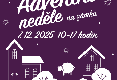 Adventní neděle na zámku & DESIGN LOCK Zima