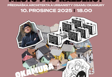 Roztoky: město pro každého? | přednáška Osamu Okamury